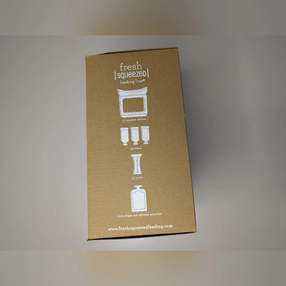 New In Box - Infantino - Squeeze Station - Press & Store Unit - Picture 5 of 7